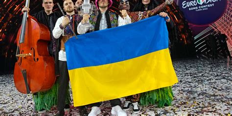 ukrainian band kalush orchestra wins eurovision amid war