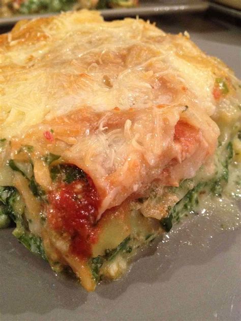 Lasagnes épinard ricotta et saumon
