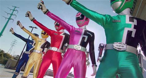 New Power Rangers Spd Lineup Revealed — Geektyrant