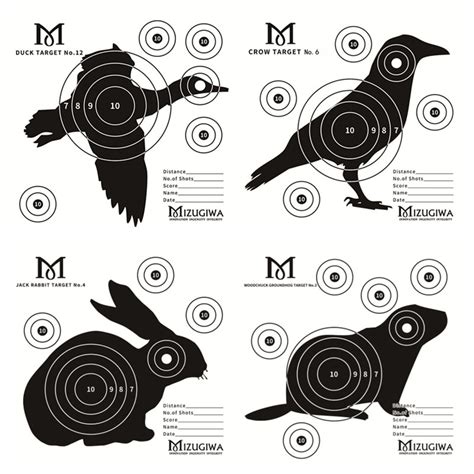 air gun printable targets