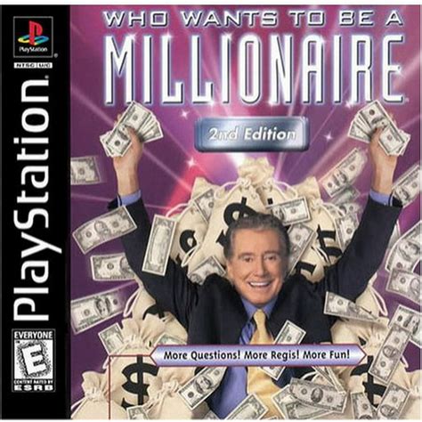 Who Wants To Be A Millionaire Playstation Video Game Used Walmart