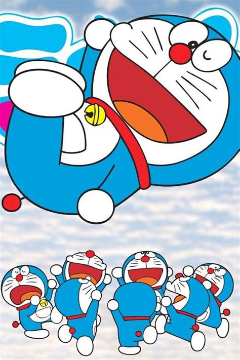 Doraemon Pink Wallpaper