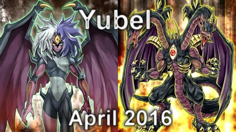 While controlling marcel, yubel initially uses an exodia deck in her duel against adrian, based on quickly adding cards to her hand to assemble the pieces of exodia. Yu-Gi-Oh! | Yubel Deck (April 2016) - YouTube