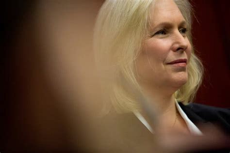 On Sexual Misconduct Gillibrand Keeps Herself At The Fore The New York Times