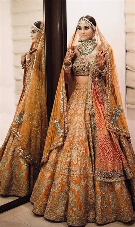 Bridal Lehenga Red Wedding Lehenga Pakistani Wedding Lehenga Style