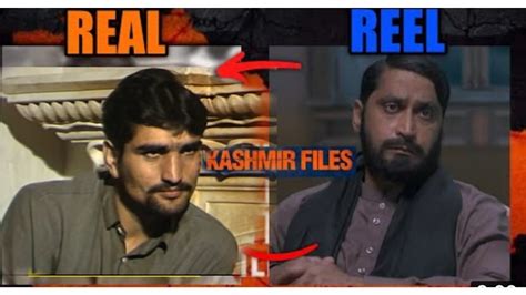 The Kashmir Files Movie Real Faruk Malik Bitta Kashmirbitta The
