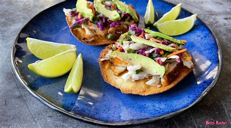 Fish Tacos With Cilantro Lime Slaw The Betty Rocker