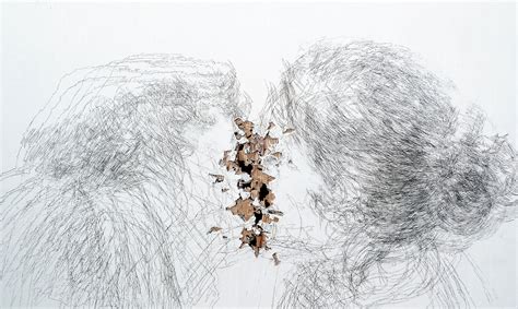 Want to discover art related to drawing? A Review of 'Extreme Drawing,' at the Aldrich Contemporary ...