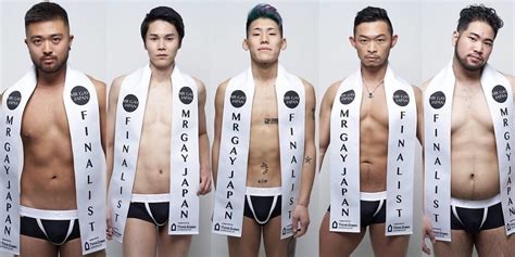 Meet Mr Gay Japans Final Five Instinct Magazine