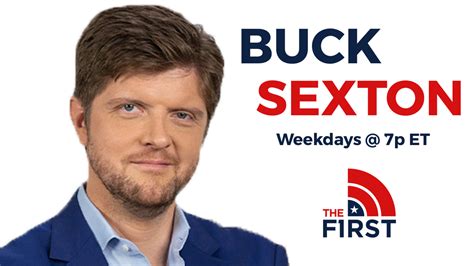 Buck Sexton The First Tv