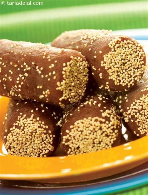 Only when one becomes a diabetic he/she will miss the desserts so much than ever before. Sugar Free Date Rolls, Healthy Diabetic Recipe recipe | by Tarla Dalal | Tarladalal.com | #33704