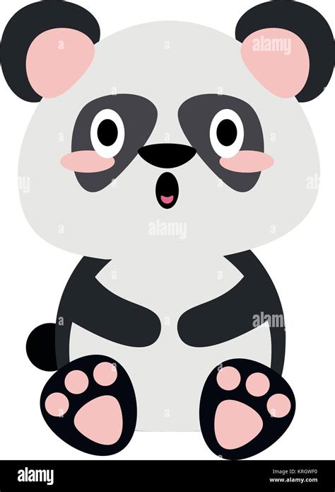 Friendly Bear Cub Cut Out Stock Images And Pictures Alamy