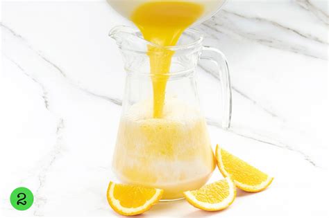 Milk And Orange Juice Recipe Morir So Ando Creamy And Velvety