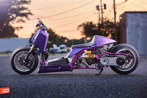 Honda ruckus, Custom honda ruckus, Honda
