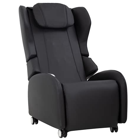 Full Body Shiatsu Massage Chair With 3 Speed Folding Backrest Electric