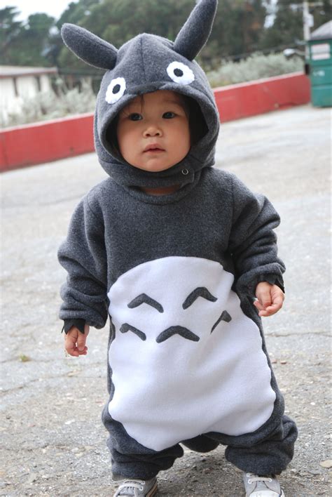 Sew And Tell Totoro Costume Totoro Costume Baby Costumes Kids Costumes