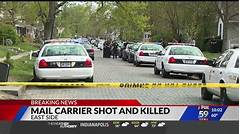 Tragedy On The Streets Mail Carrier Battles For Life