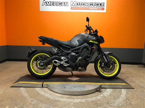 2018 Yamaha Mt 09 American Motorcycle Trading Company Used Harley
