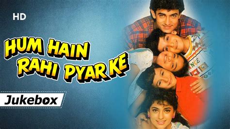 Hum Hain Rahi Pyar Ke 1993 Aamir Khan Juhi Chawla 90s Superhit Bollywood Songs Youtube