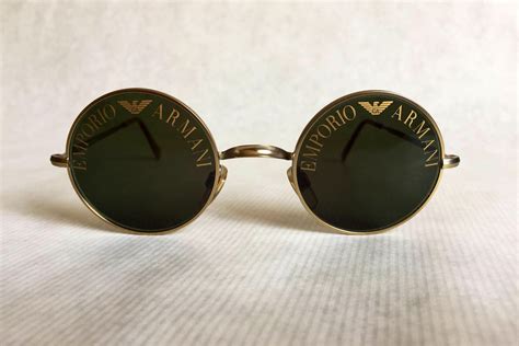 Emporio Armani 025 S Vintage Sunglasses New Old Stock