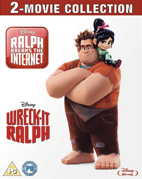 Buy Wreck It Ralph And Ralph Breaks The Internet 2 Movie Collection