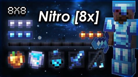 Nitro Pvp Pack 8x Minecraft Texture Pack