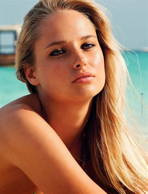 Two Management GENEVIEVE MORTON FOR SA SWIMSUIT MAGAZINE