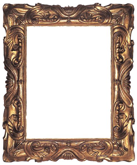 Old Fashioned Picture Frames