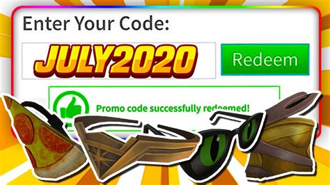 Use our ultimate list to find and redeem not expired and unused roblox promo codes for robux, to get promotions and free items. ALL NEW WORKING ROBLOX PROMO CODES JULY 2020! New Promo ...