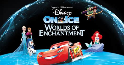 Disney On Ice Presents Worlds Of Enchantment In Boston At Agganis