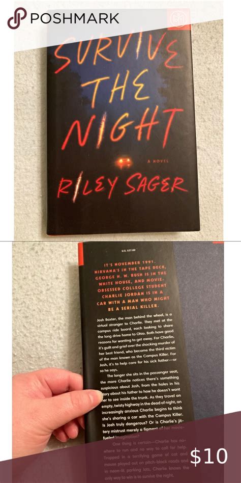 Survive The Night By Riley Sager Tape Deck Mystery Novels Riley Book