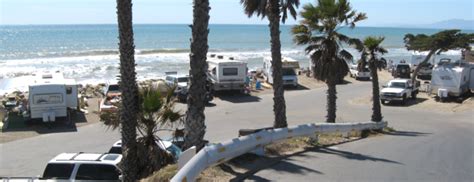 Faria Beach Park Ventura Ca County City Parks
