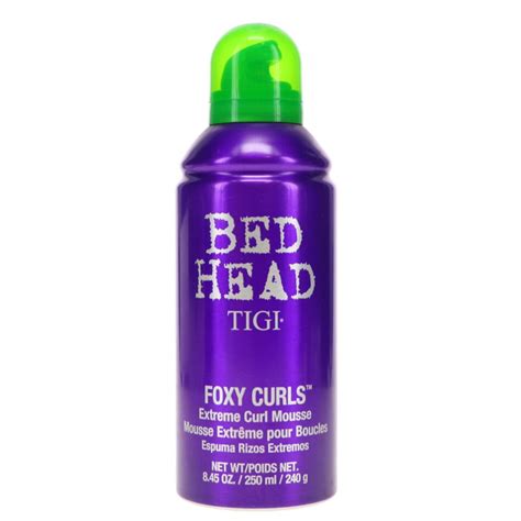 TIGI Bed Head Foxy Curls Extreme Curl Mousse 8 45 Oz LaLa Daisy