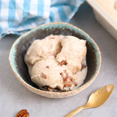 Pecan Caramel Banana Ice Cream Recipes Dairy Uk