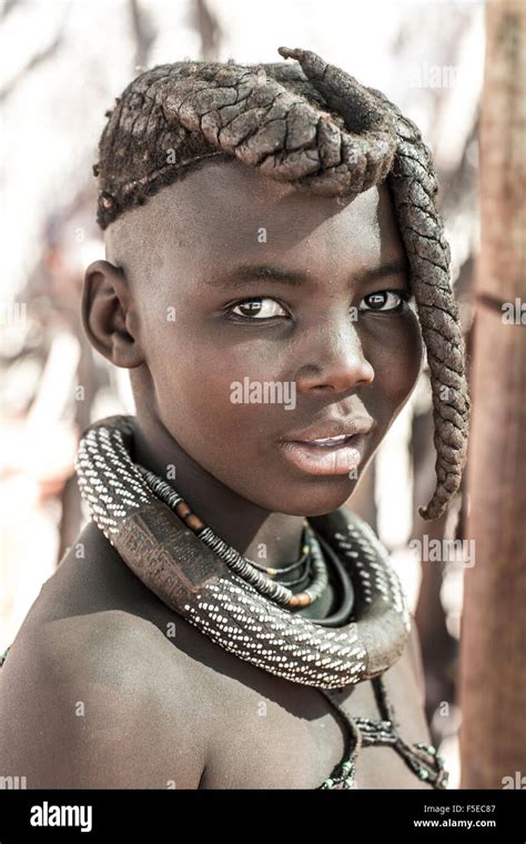Himba Tribe North Namibia Namibia Africa Stock Photo Alamy