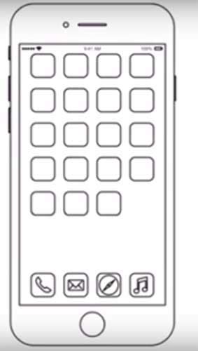 How To Draw Iphone Easy Step By Stepiphone 67