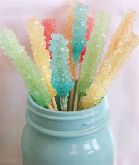 How To Make Rainbow Rock Candy Cooking Handimania