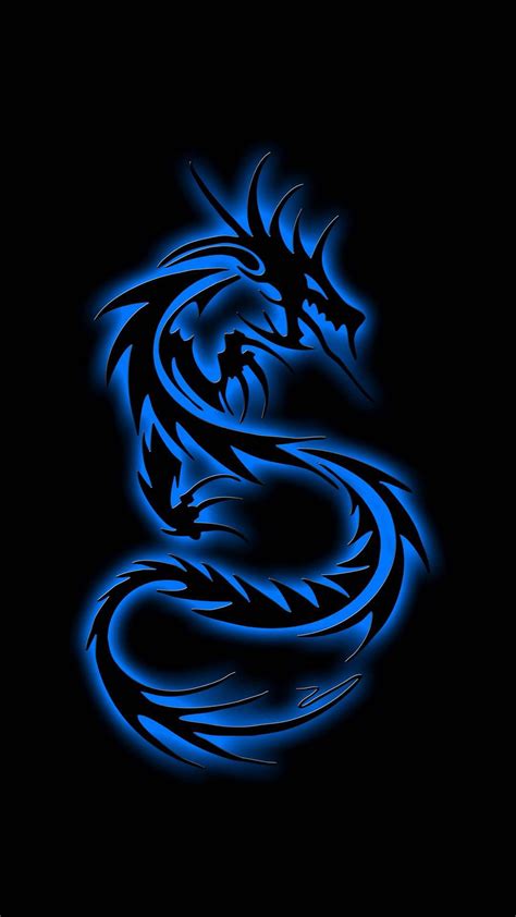 134 Wallpaper Hd Iphone 6s Blue Dragon Images And Pictures Myweb