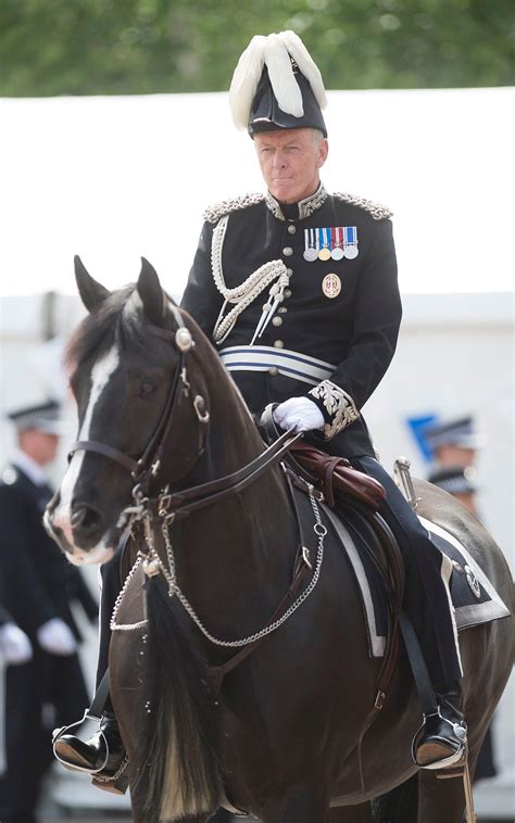 Full Dress Uniform Of The Commissioner Of The Metropolitan Police R