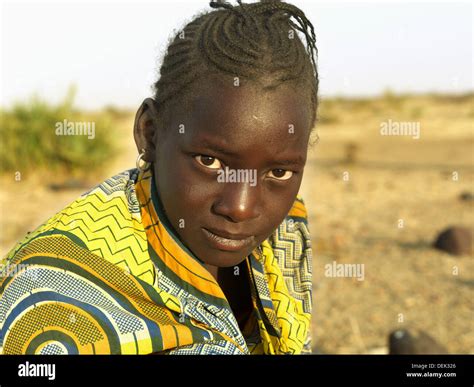 Songhai People Niger Stock Photo Alamy