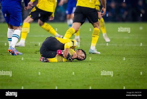 Dortmund Germany 15th Feb 2023 Jude Bellingham Bvb Borussia