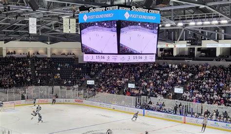 Daktronics Partners With Accesso Showare Center For Centerhung Display