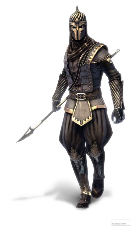 Arabic Warrior Fantasy Armor Fantasy Warrior Character