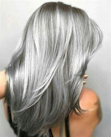 New Gray Hair Trend Home Design Ideas