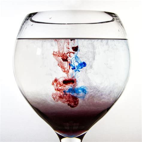 Make Safe Simulated Fireworks In A Water Glass Science Experiments
