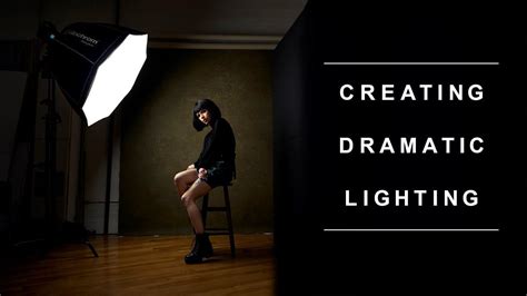 Follow These Three Tips To Create Dramatic Portrait Lighting With A