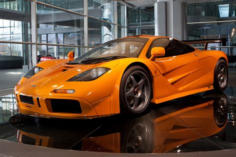 1995 Mclaren F1 Lm Images Specifications And Information