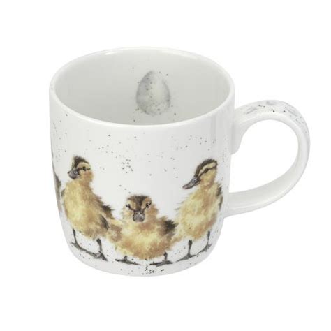 Mug 11oz Just Hatched Wrendale Britannia Kitchen And Home Reviews