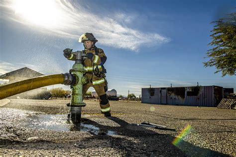 Studying Female Firefighters Health Risks Health Sciences Connect