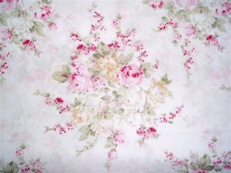 Rachel Ashwell Shabby Chic Boutique Rare Roseblossom Pink Lawn Fabric